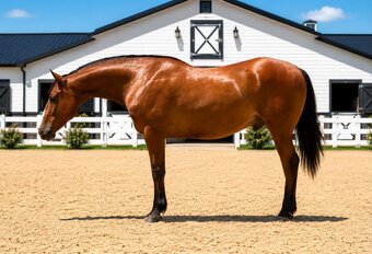 "RIO" Bay Gelding Draft