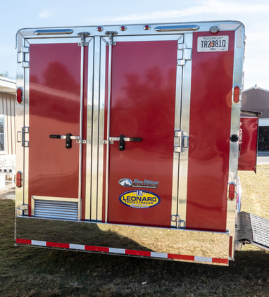 2015 Blue Ribbon truck and trailer combo brs544172q-s2