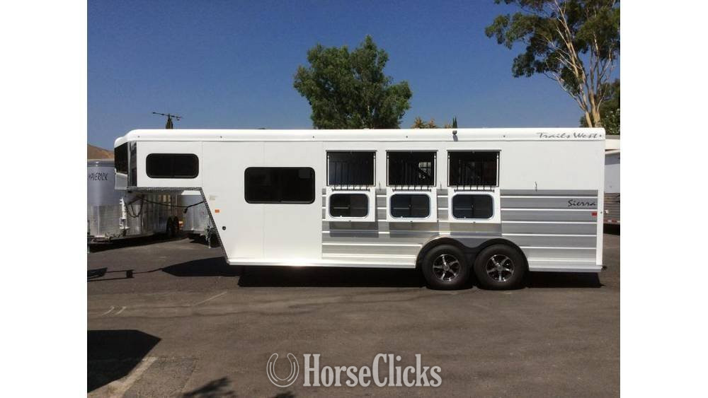 Trails West Sierra  Horse Trailer in California