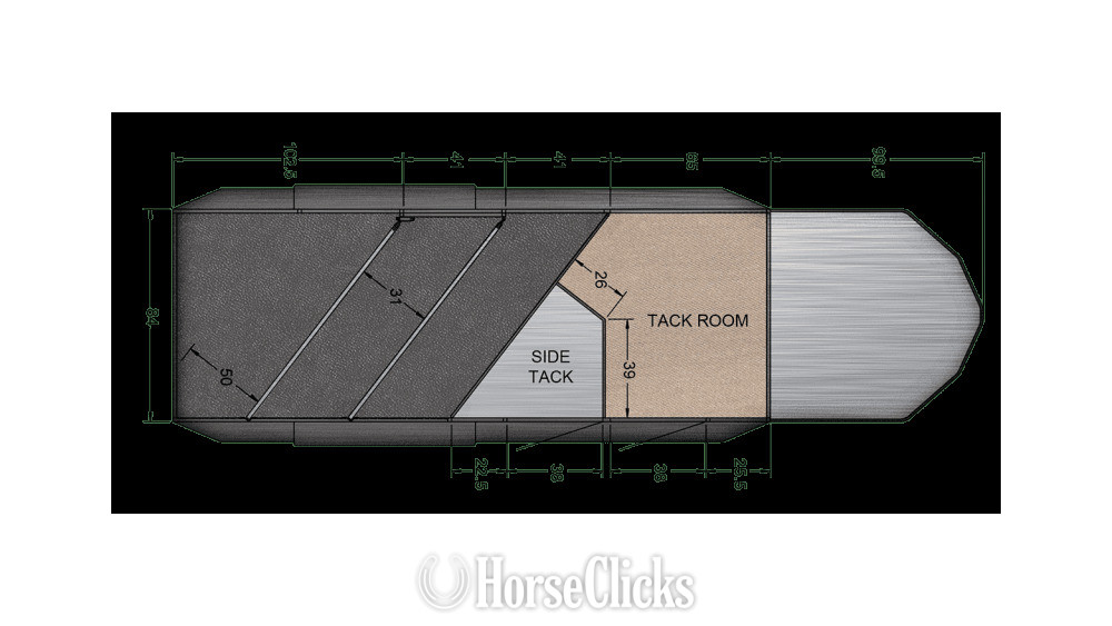 Trails West 2026 Manufacturing SIERRA 3  Horse Trailer - Horse Trailers in California