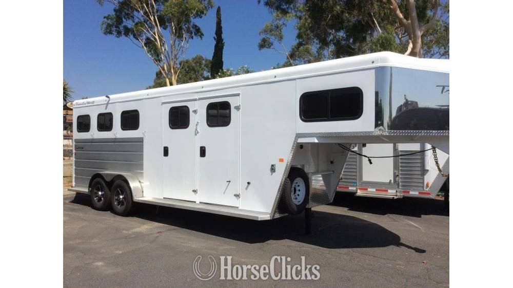 Trails West 2026 Manufacturing SIERRA 3  Horse Trailer - Horse Trailers