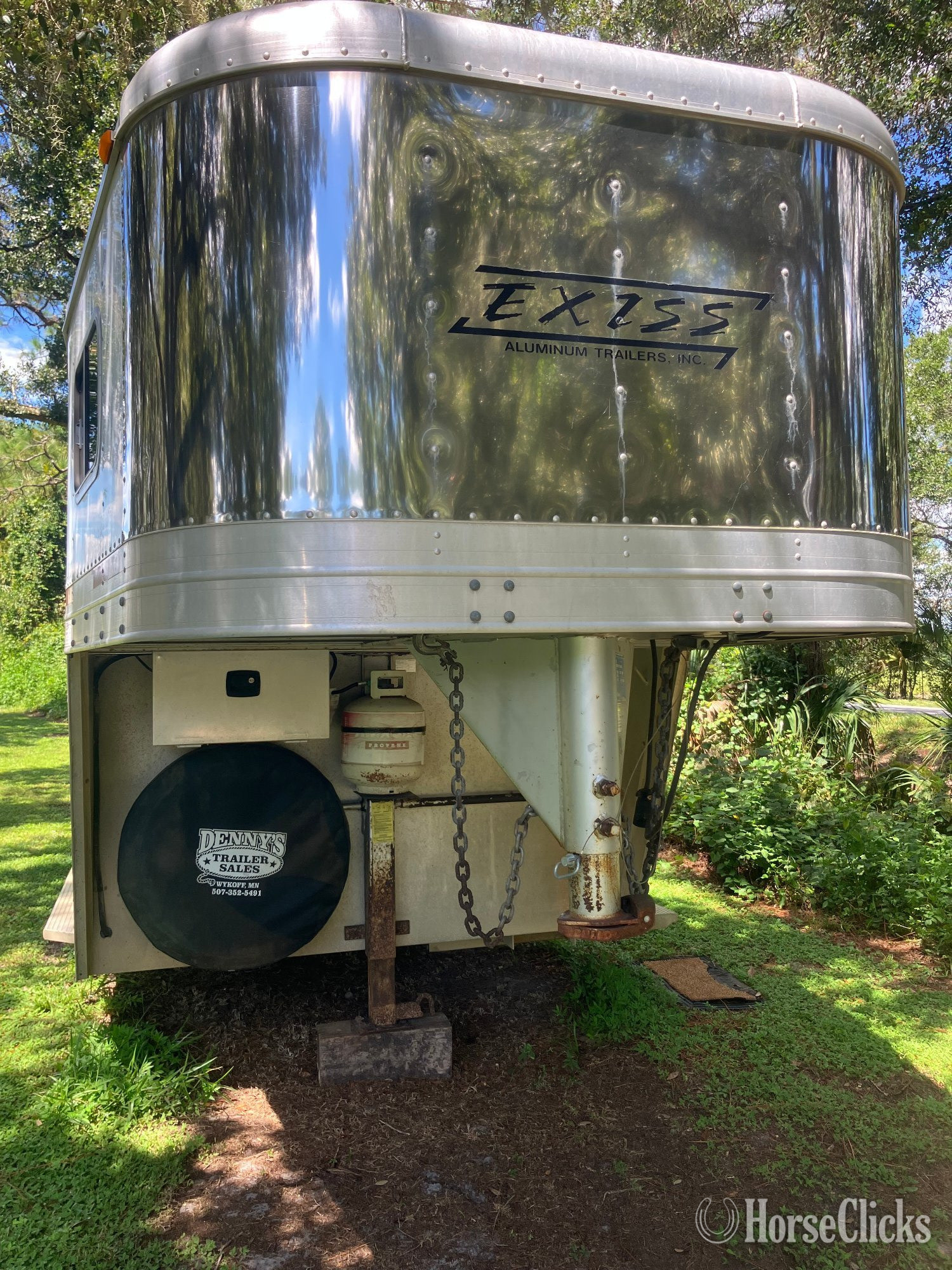 Florida 2002 Exiss Trailers Event Gooseneck Horse Trailer