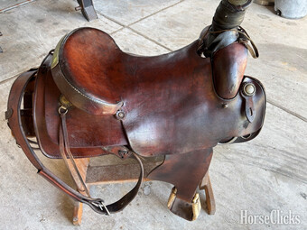 16" Blue Ridge Western Saddle