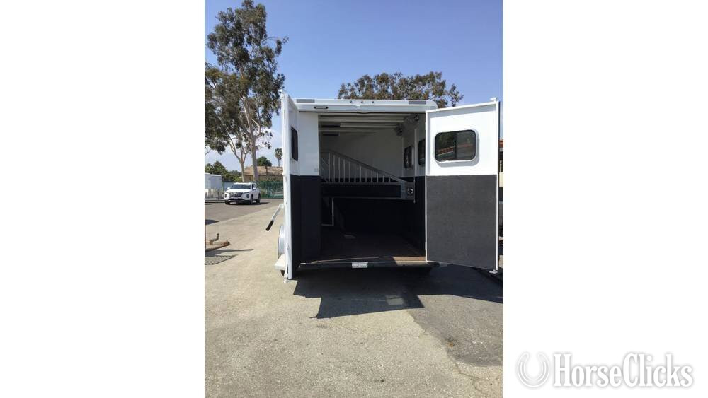 Trails West 2026 Manufacturing Classic  Horse Trailer California
