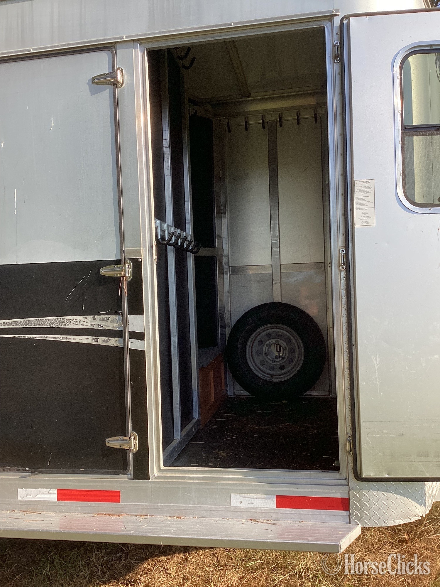 2015 Shadow Trailers Stable Mate Bumper Pull Horse Trailer