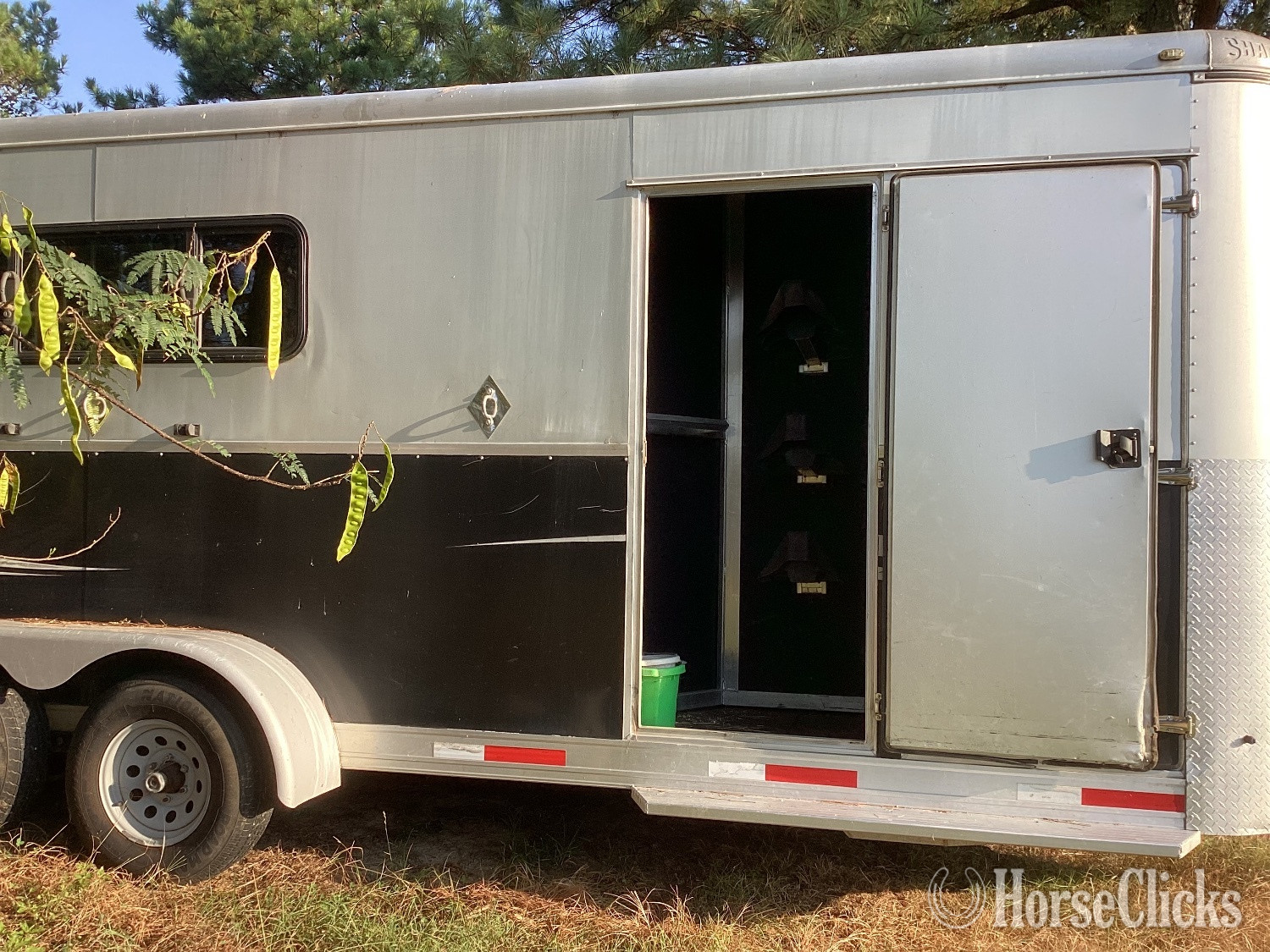  2015 Shadow Trailers Stable Mate Bumper Pull Horse Trailer