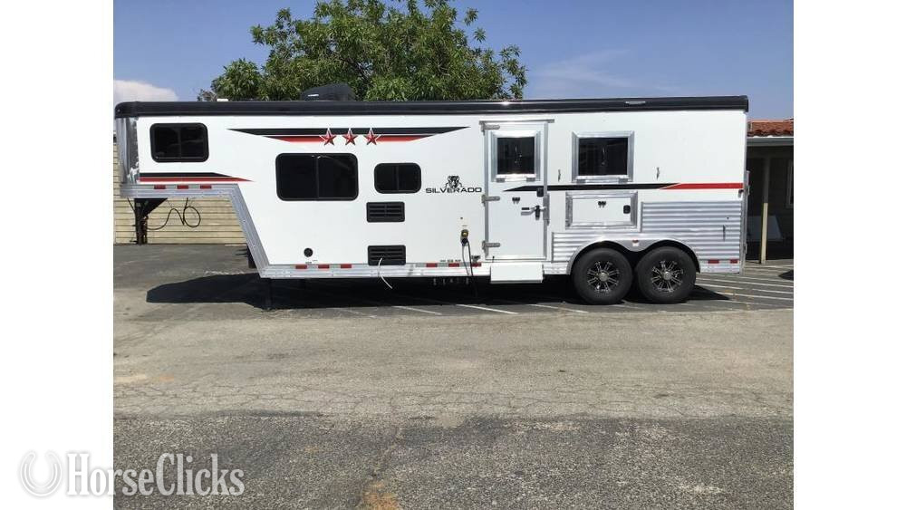 Bison Coach 2026 Silverado   Horse Trailer in California