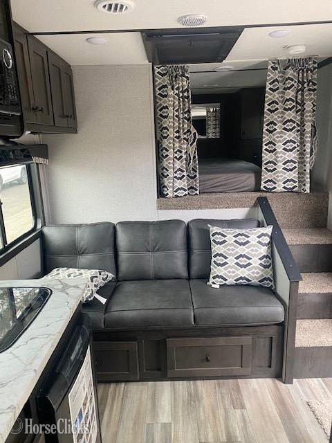 Bison Coach 2026 Silverado   Horse Trailer California