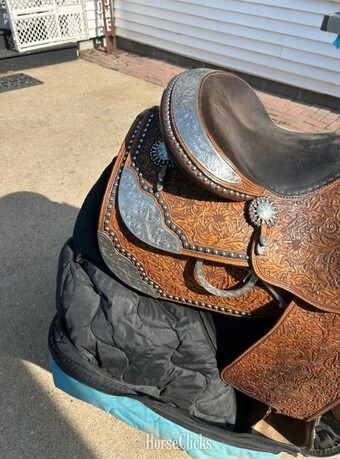 16" Other Western Saddle
