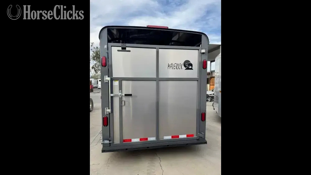 Maverick Trailers 2026 Steel 3   Horse Trailer in California