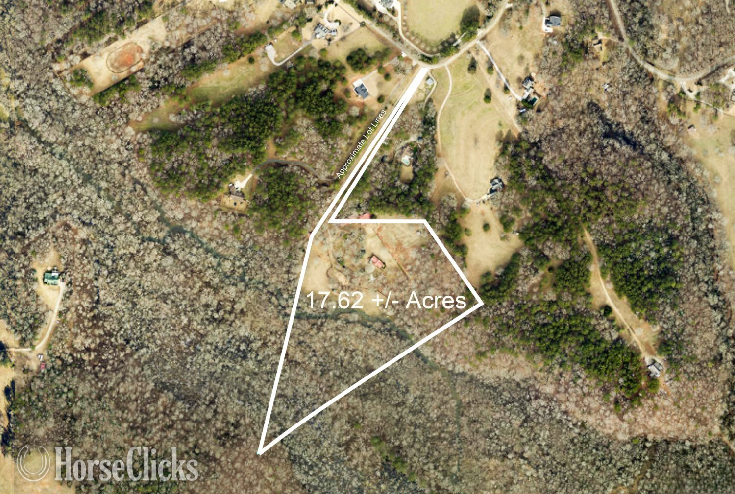 Georgia Log cabin on 17 acres