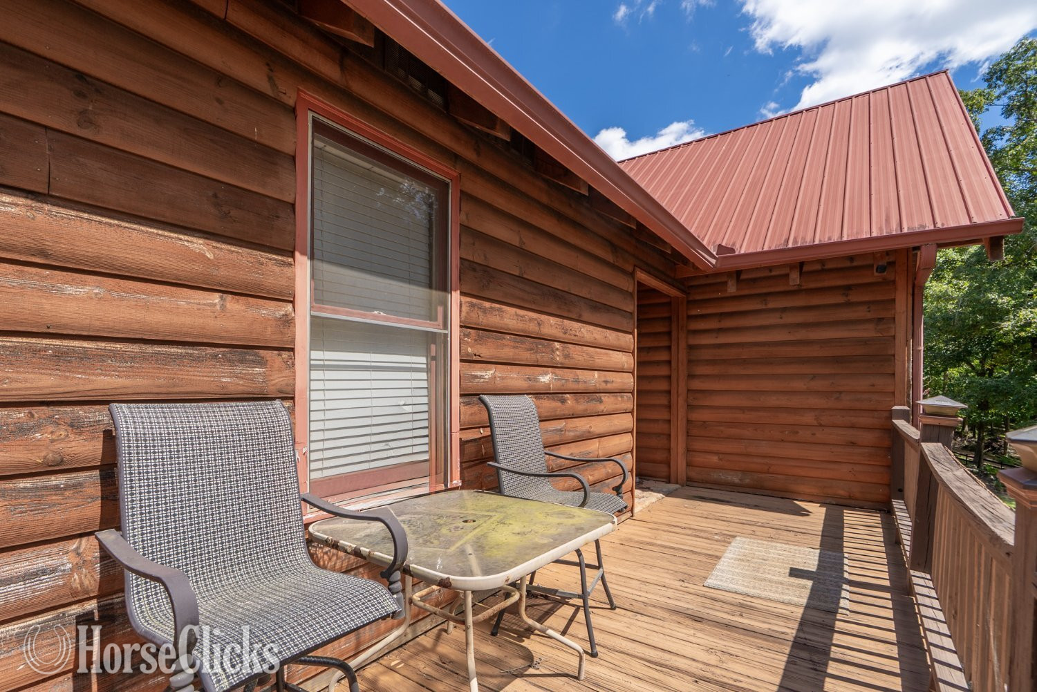 Log cabin on 17 acres Georgia