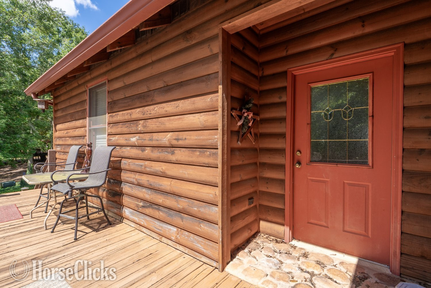 Farms - Log cabin on 17 acres in Georgia