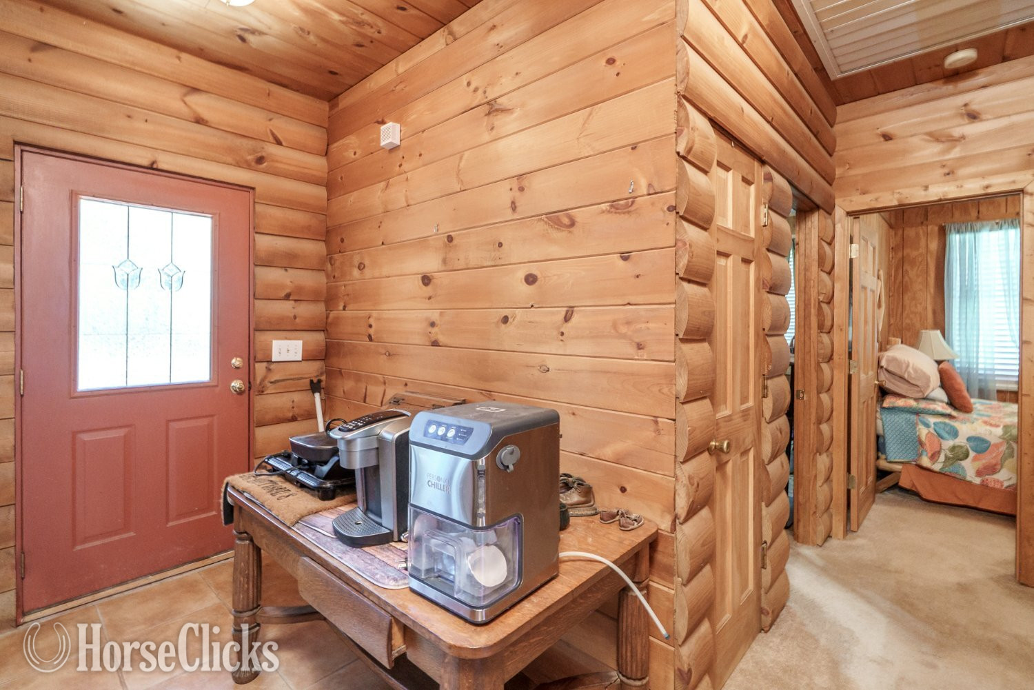 Farms - Log cabin on 17 acres