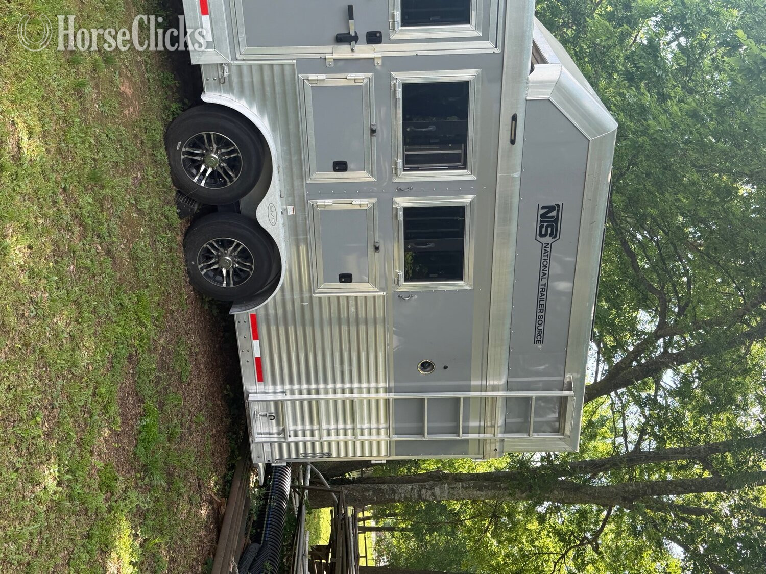 2023 SMC Trailers  Gooseneck Horse Trailer