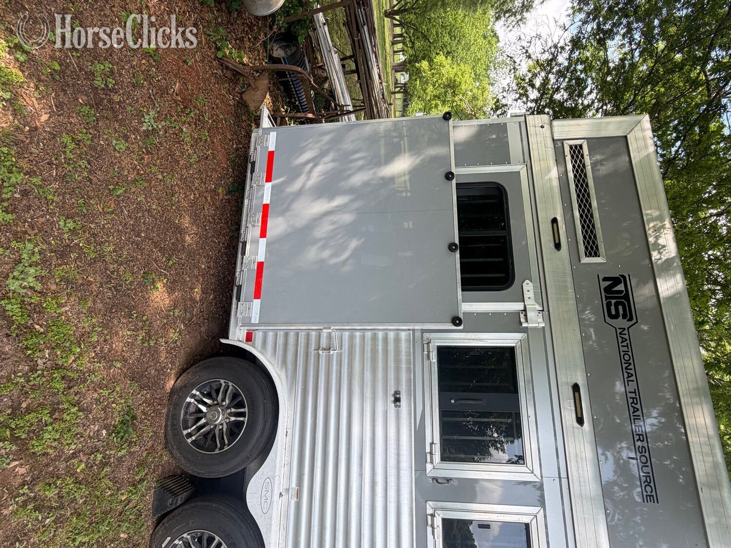 2023 SMC Trailers  Gooseneck Horse Trailer - Horse Trailers