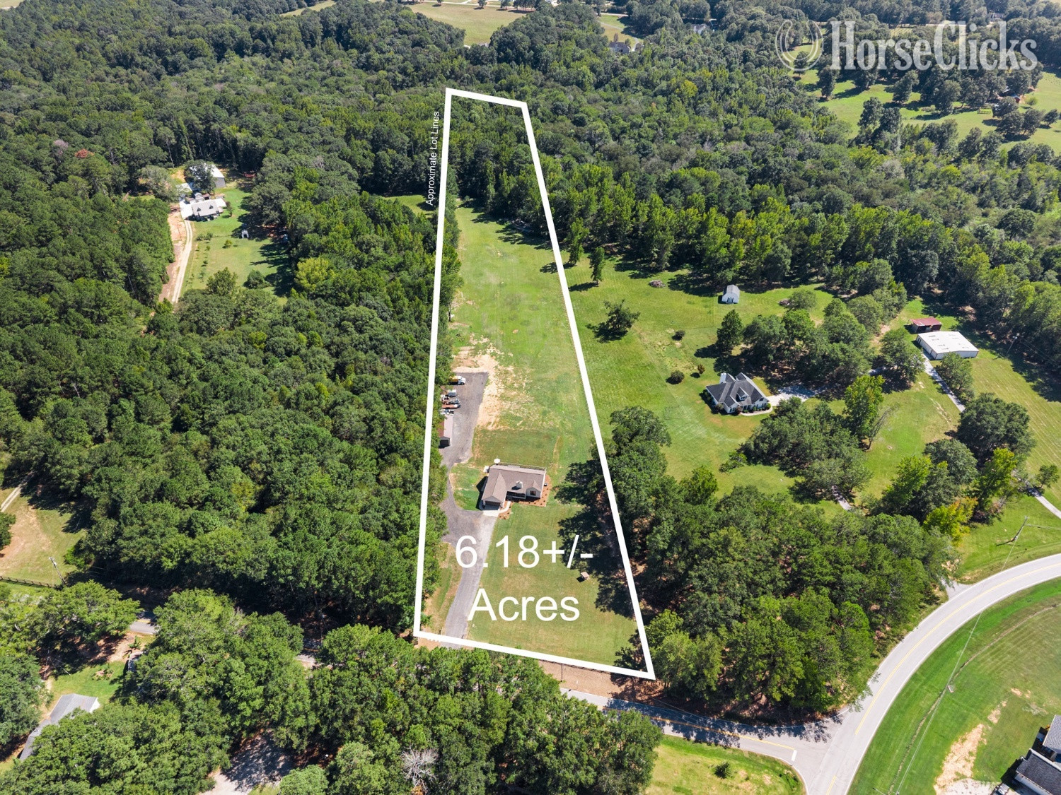 Gated country retreat in Monroe, GA