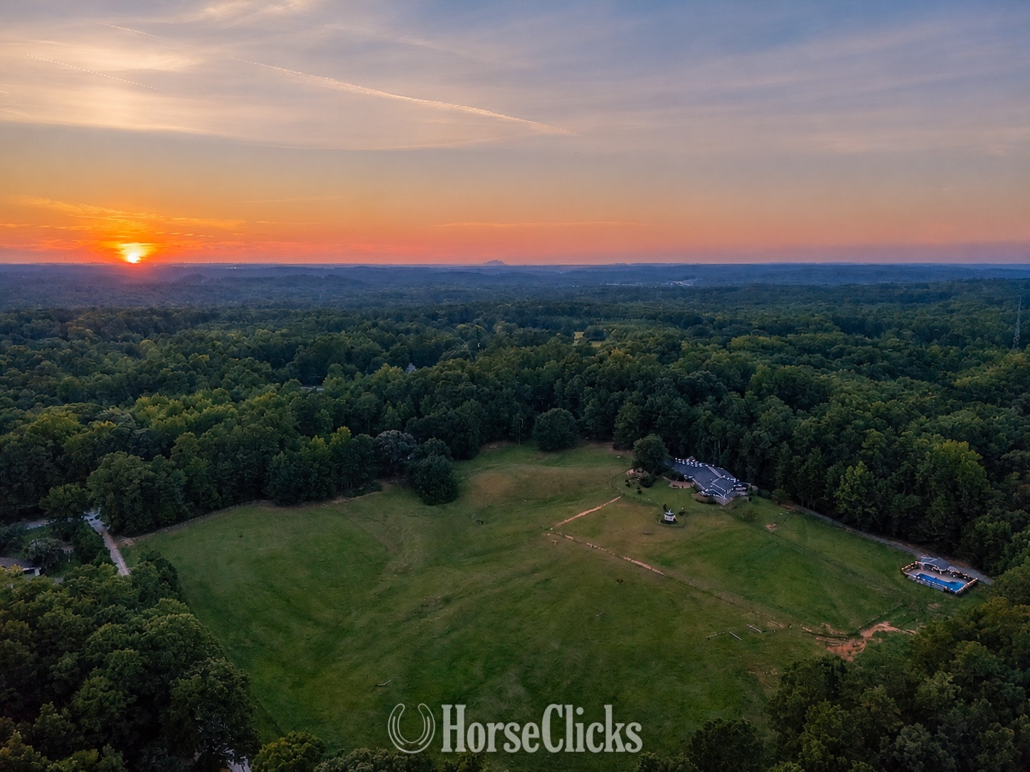 Georgia An exceptional 13+ acre equestrian estate