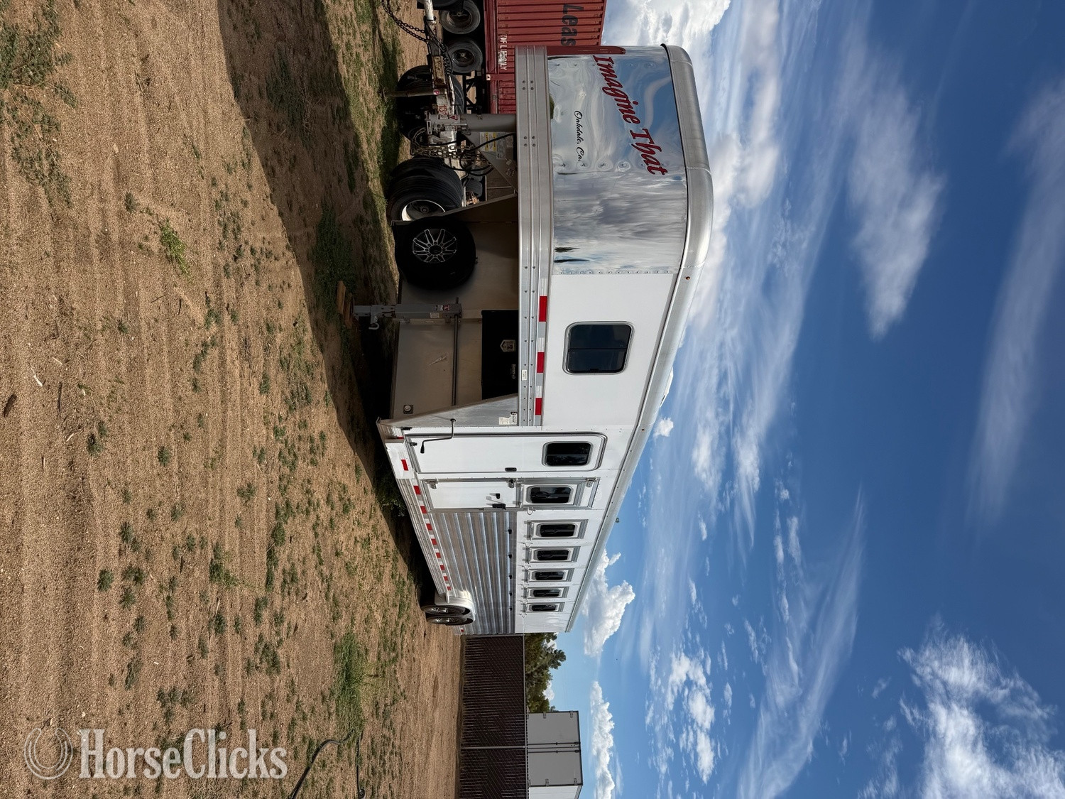 2020 Exiss Trailers  Gooseneck Horse Trailer