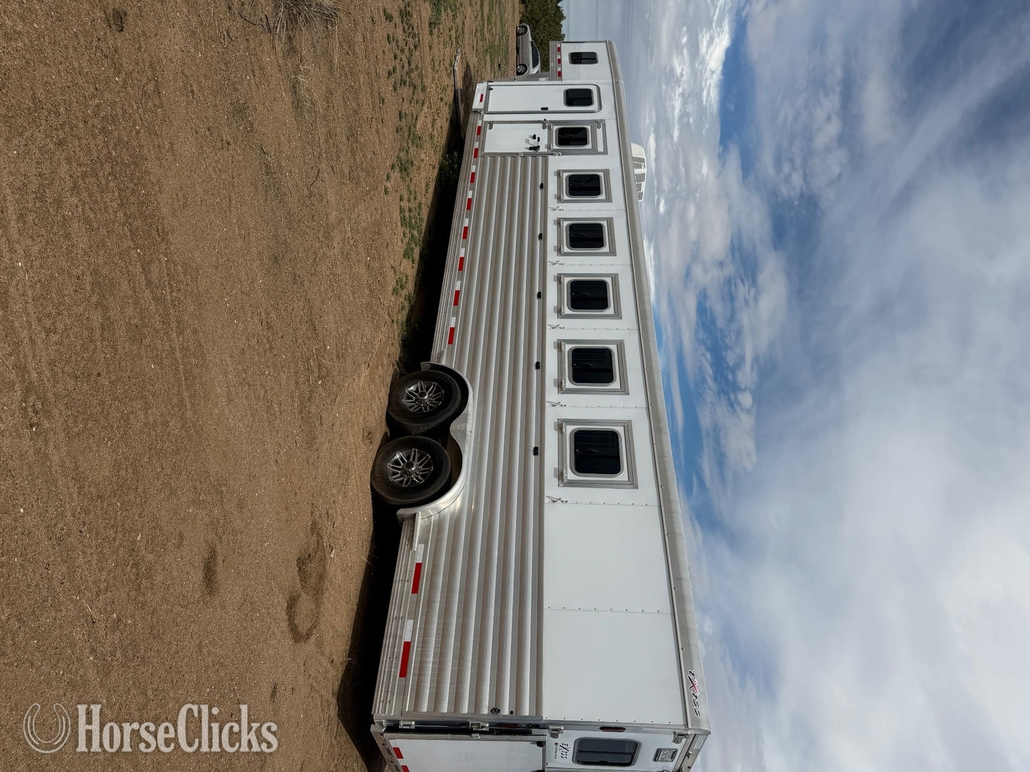  2020 Exiss Trailers  Gooseneck Horse Trailer