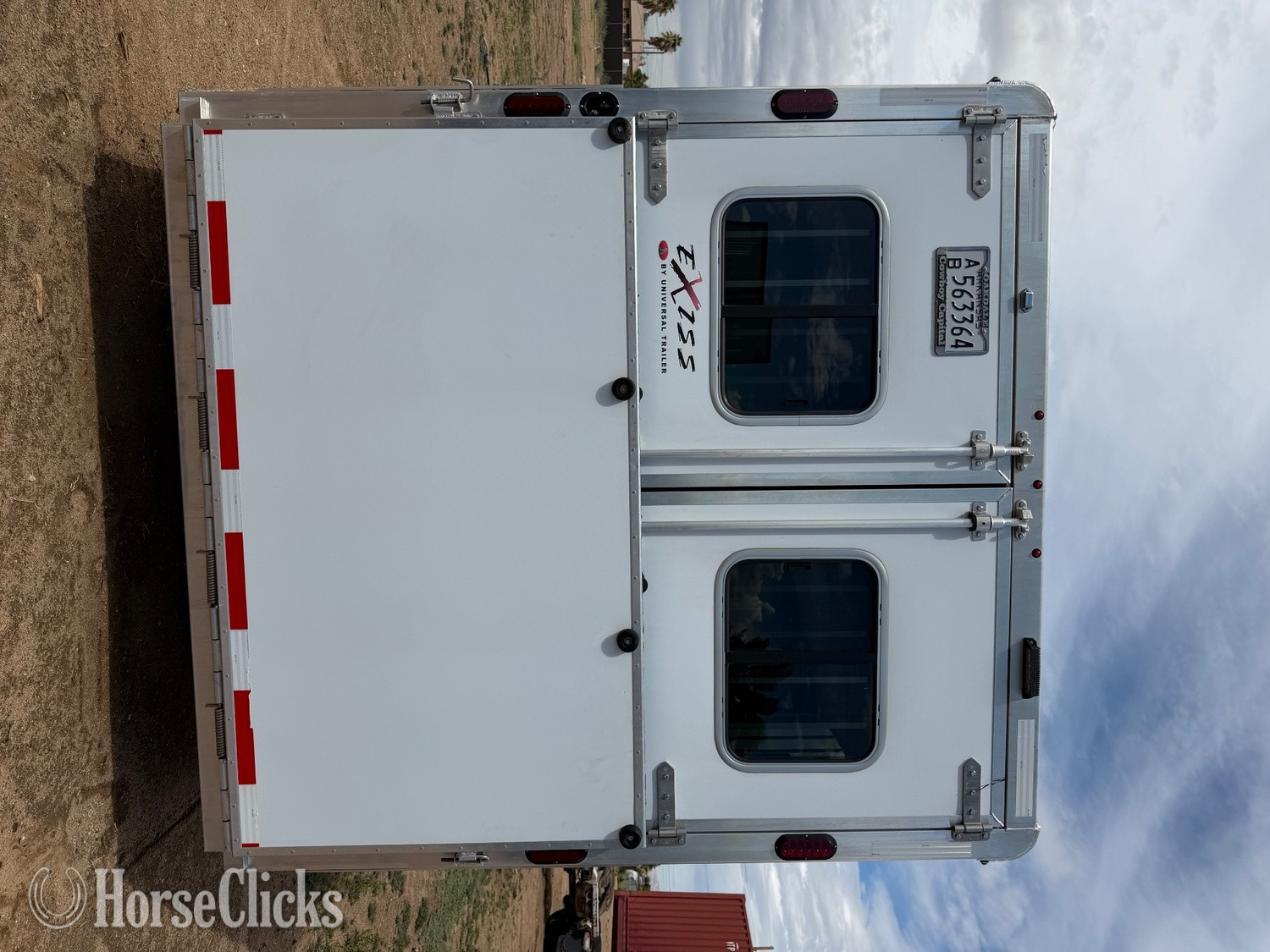 2020 Exiss Trailers  Gooseneck Horse Trailer - Horse Trailers in 