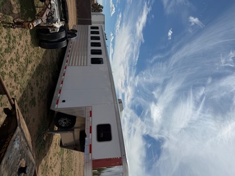 2020 Exiss Trailers  Gooseneck Horse Trailer