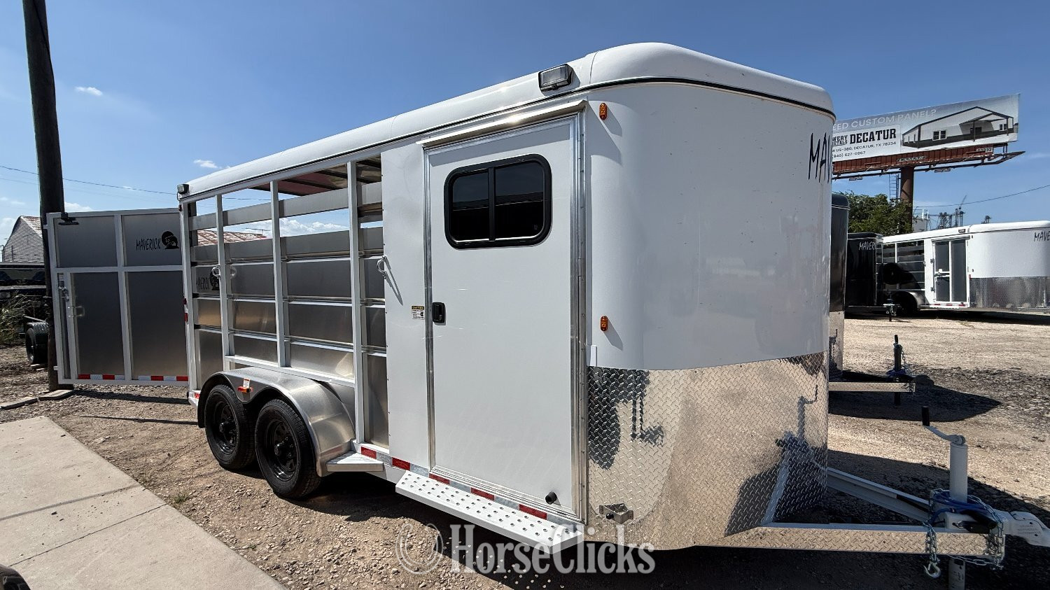 2027 Maverick Trailers 3H HS Bumper Pull Horse Trailer in Texas