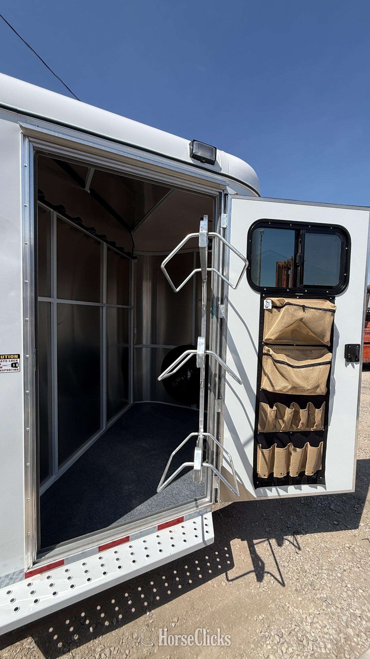 2027 Maverick Trailers 3H HS Bumper Pull Horse Trailer - Horse Trailers in Texas