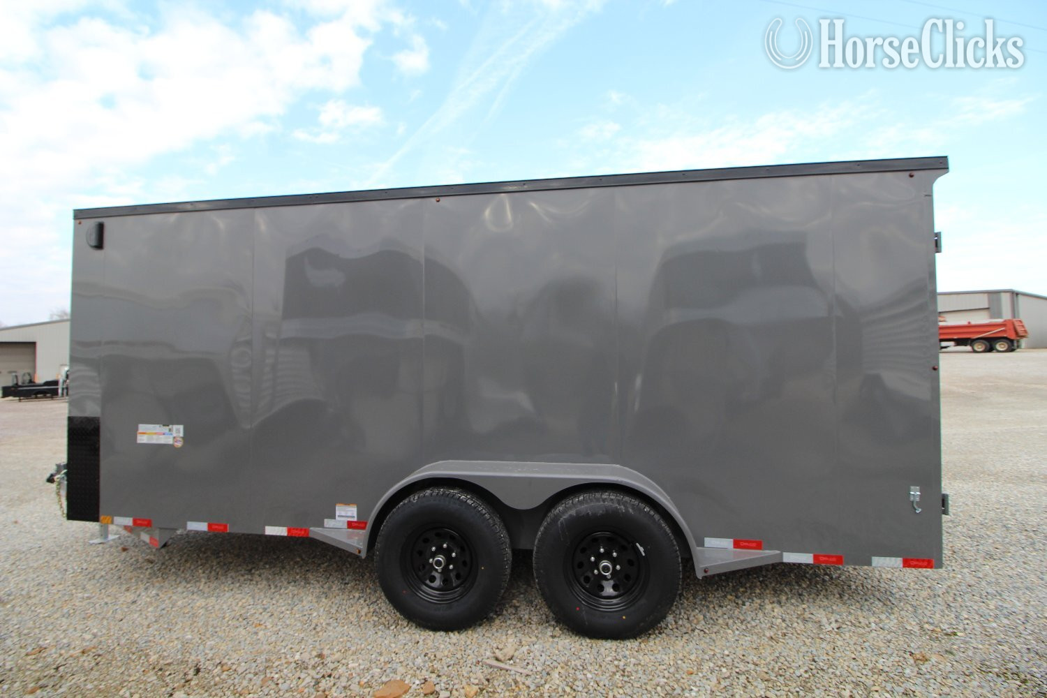 2026 Delco Trailers Enclosed Bumper Pull Other Trailer