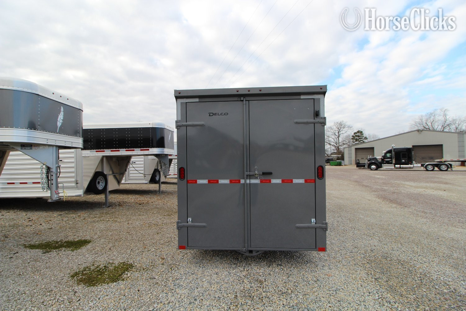 Missouri 2026 Delco Trailers Enclosed Bumper Pull Other Trailer