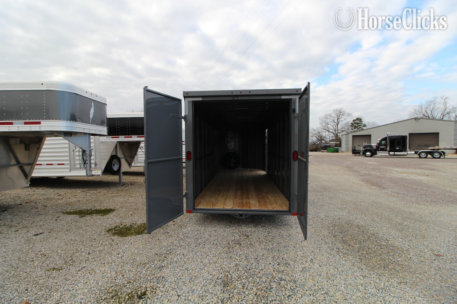 2026 Delco Trailers Enclosed Bumper Pull Other Trailer - Other Trailers in Missouri