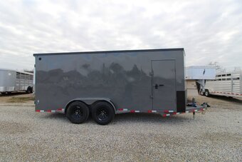 2026 Delco Trailers Enclosed Bumper Pull Other Trailer