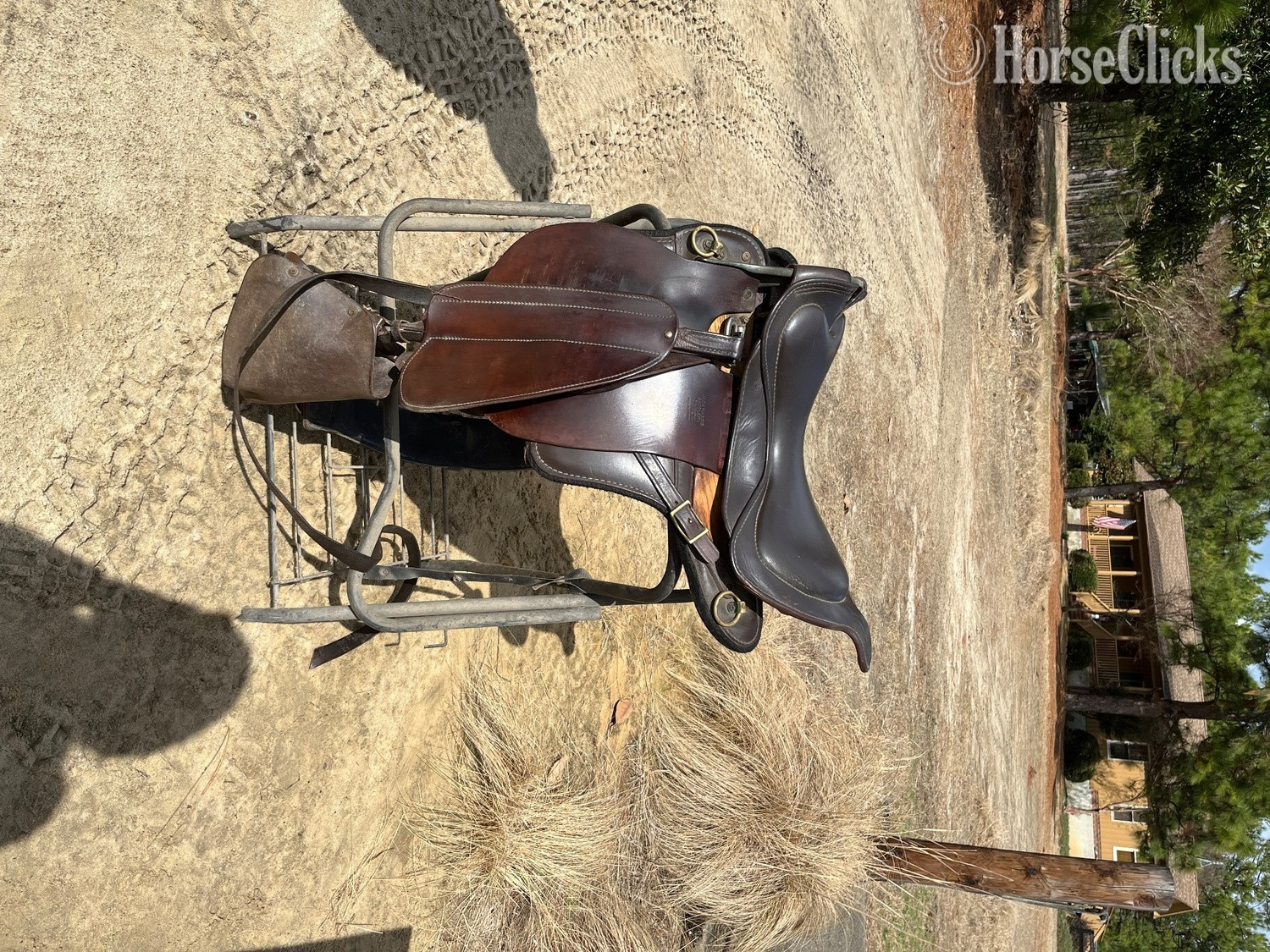 17" Jack Haggis Western Saddle in North Carolina