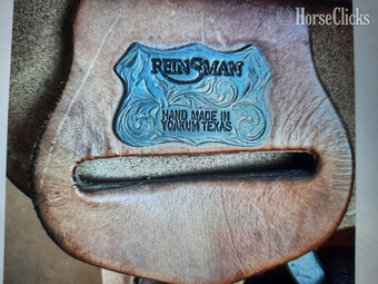 17" Reinsman Western Saddle