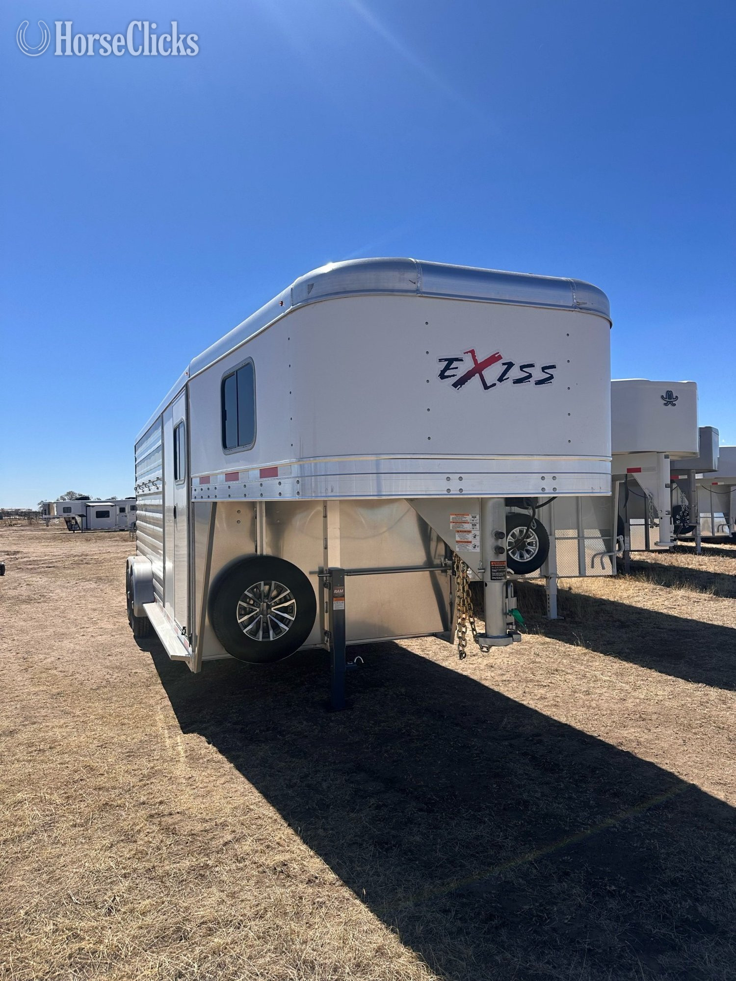 2025 Exiss Trailers Express CXF Gooseneck Horse Trailer in Colorado