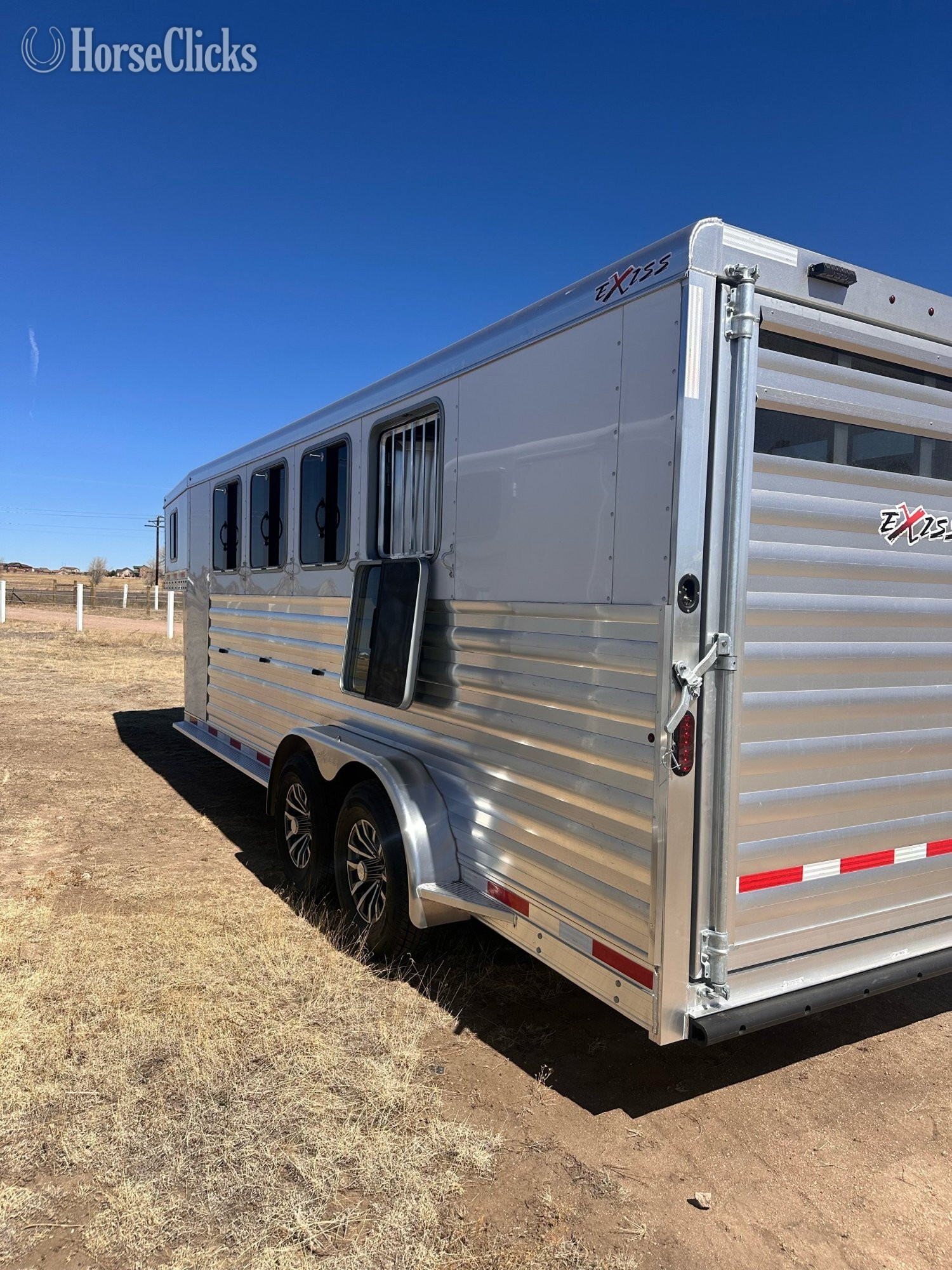 Colorado 2025 Exiss Trailers Express CXF Gooseneck Horse Trailer
