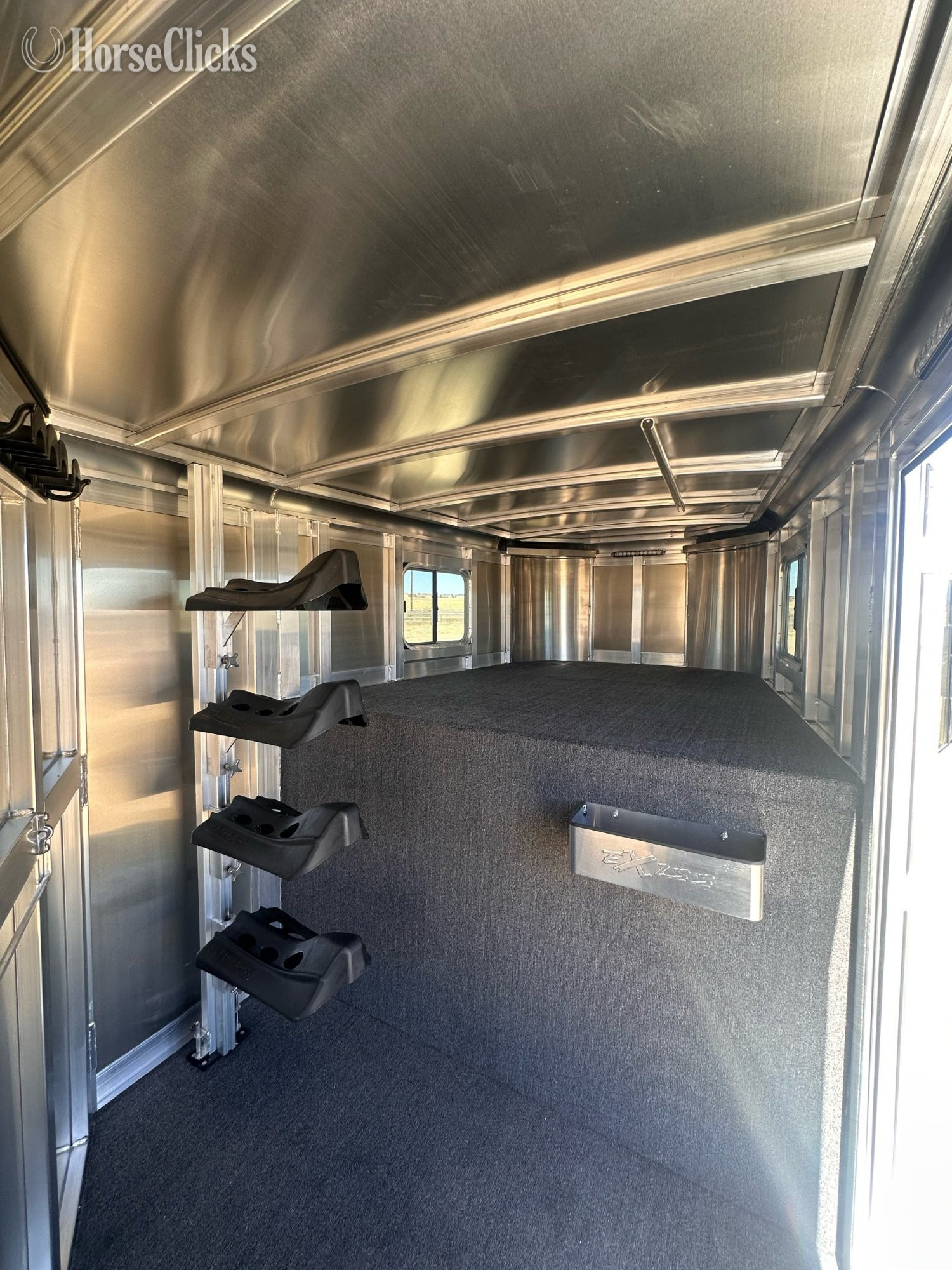 2025 Exiss Trailers Express CXF Gooseneck Horse Trailer Colorado