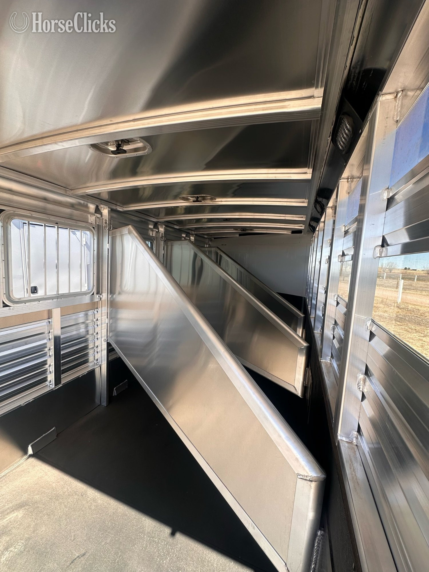 Horse Trailers - 2025 Exiss Trailers Express CXF Gooseneck Horse Trailer in Colorado