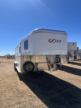 2025 Exiss Trailers Express CXF Gooseneck Horse Trailer