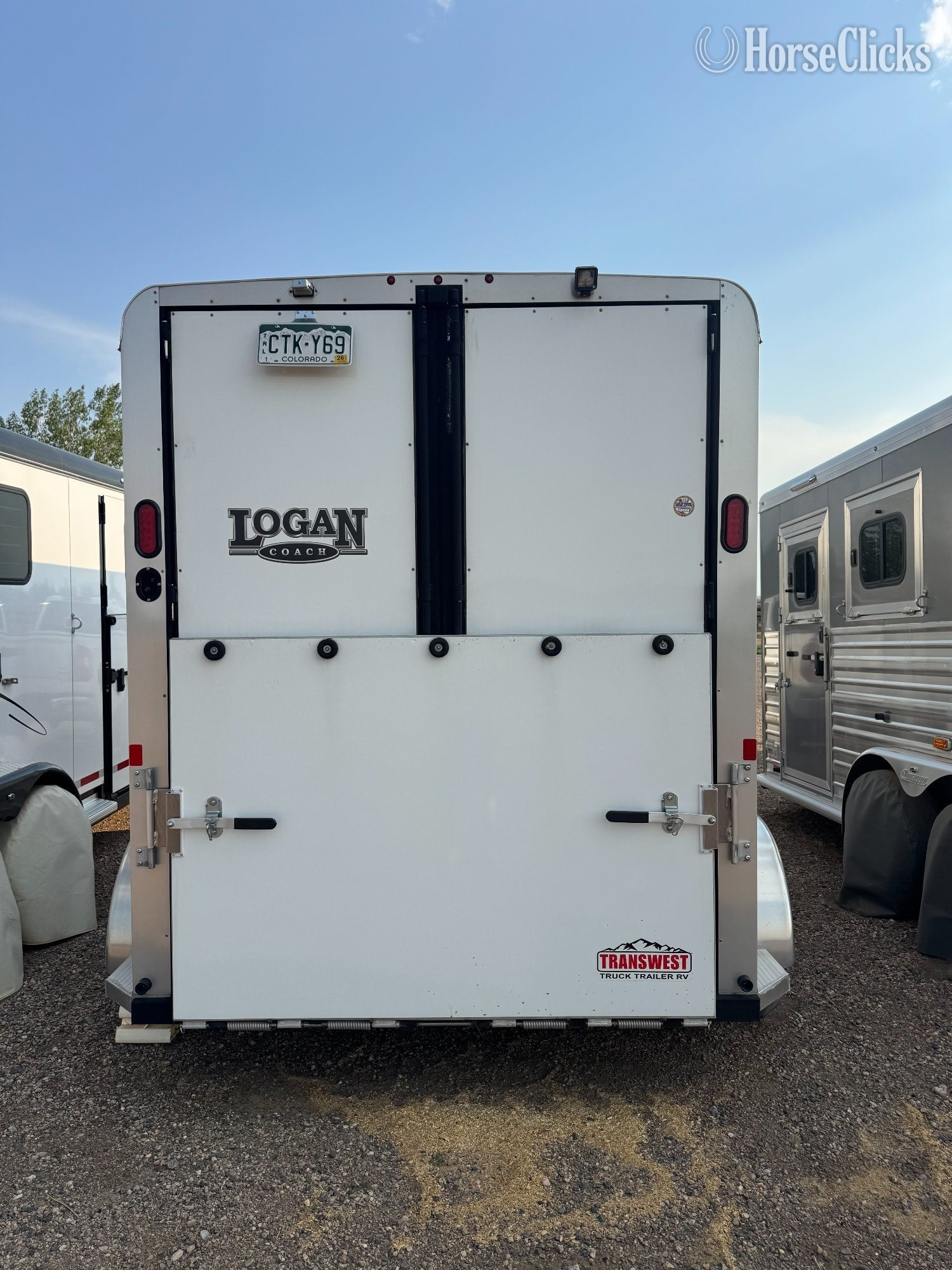 2021 Logan Coach Bullseye Bumper Pull Horse Trailer in Colorado