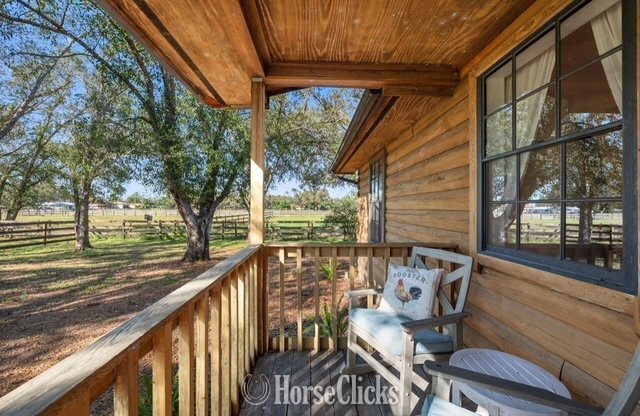 Florida Equestrian Facility with house, 2 barns, pastures, 9 acres!