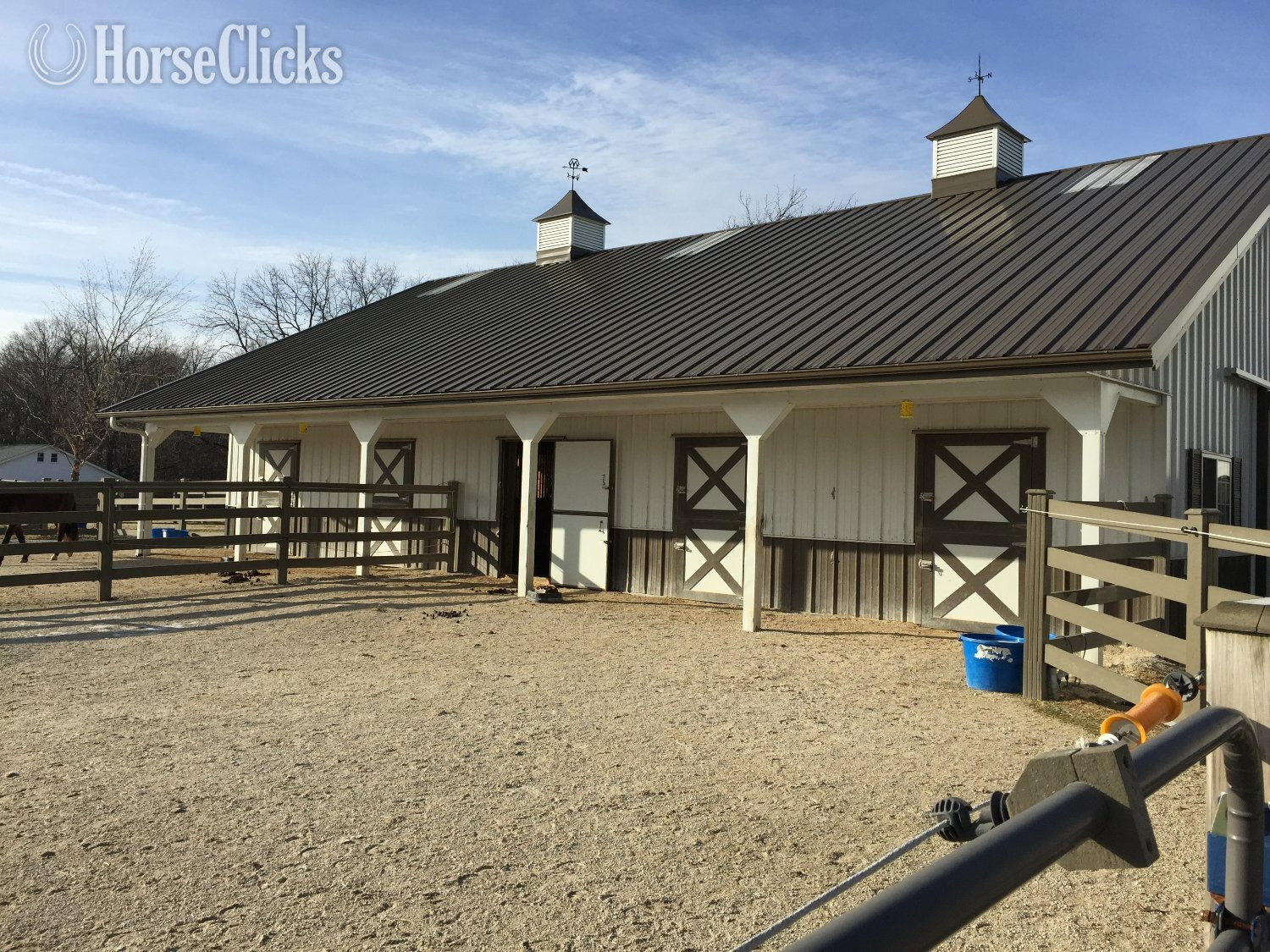 Gated Equestrian Property With Arena & Horse Barn & Home Site! in Illinois