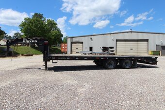 2017 Big Tex Trailers 22GN-20BK+5MR Gooseneck Other Trailer