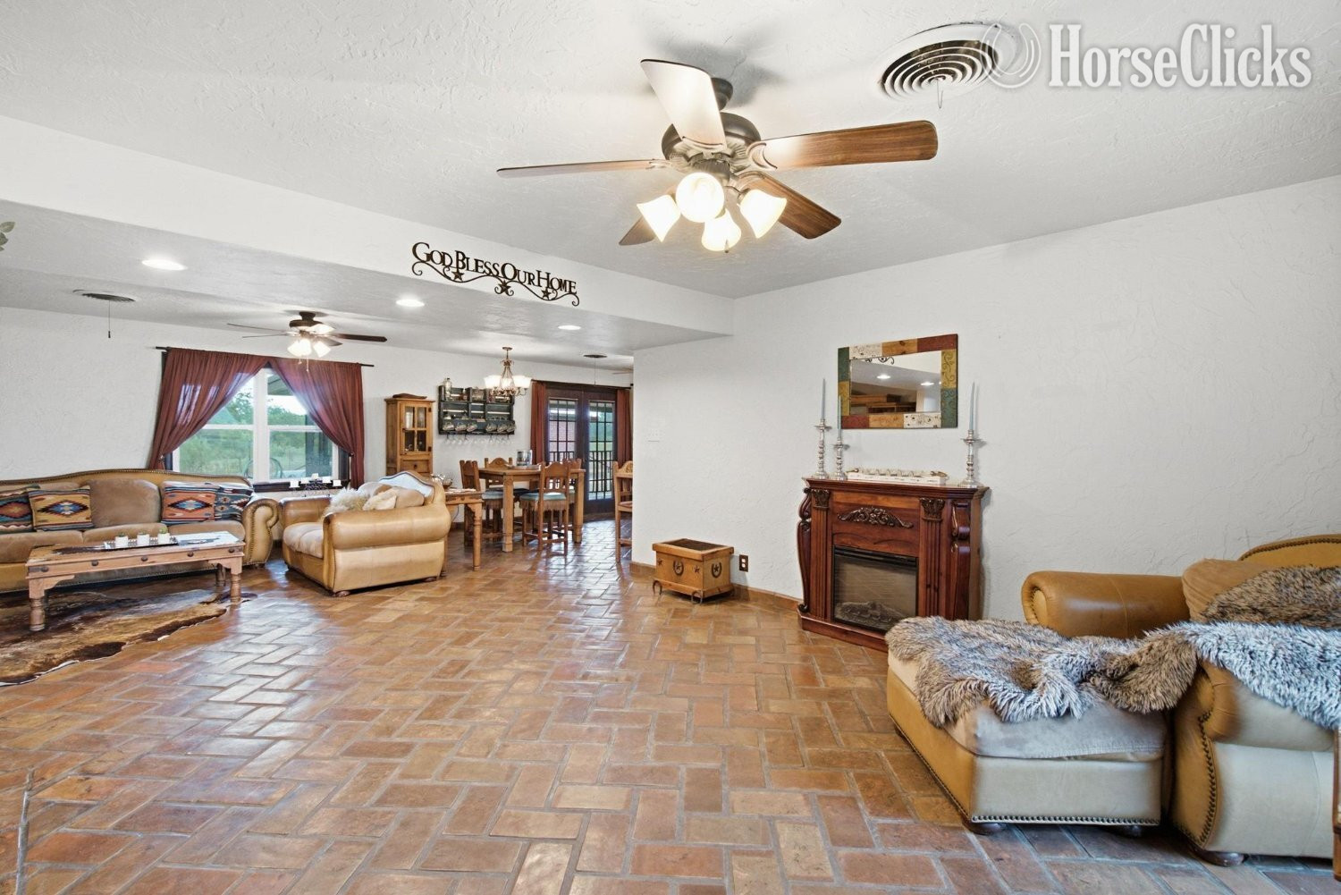 Spanish Inspired Architecture Meets Western Charm Texas