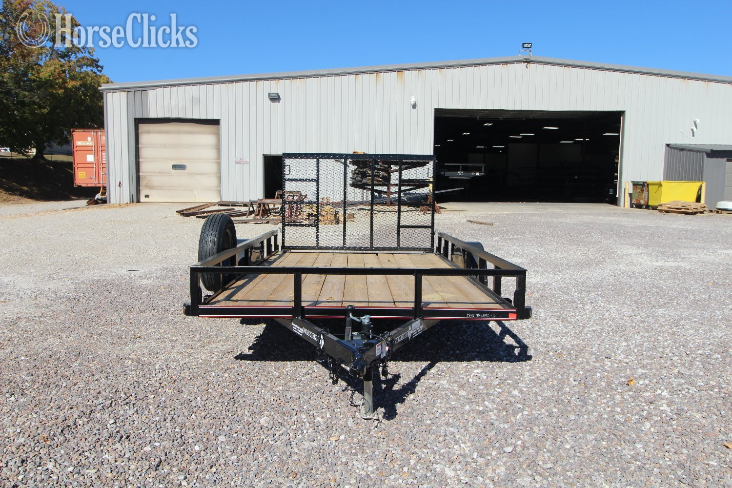2026 Diamond T SAS Bumper Pull Other Trailer