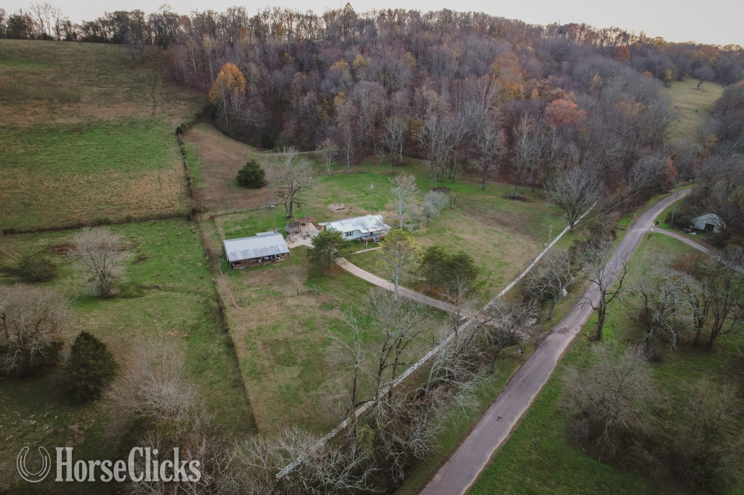 Mini Farm 15.5 Acres, Great for Horses in Tennessee