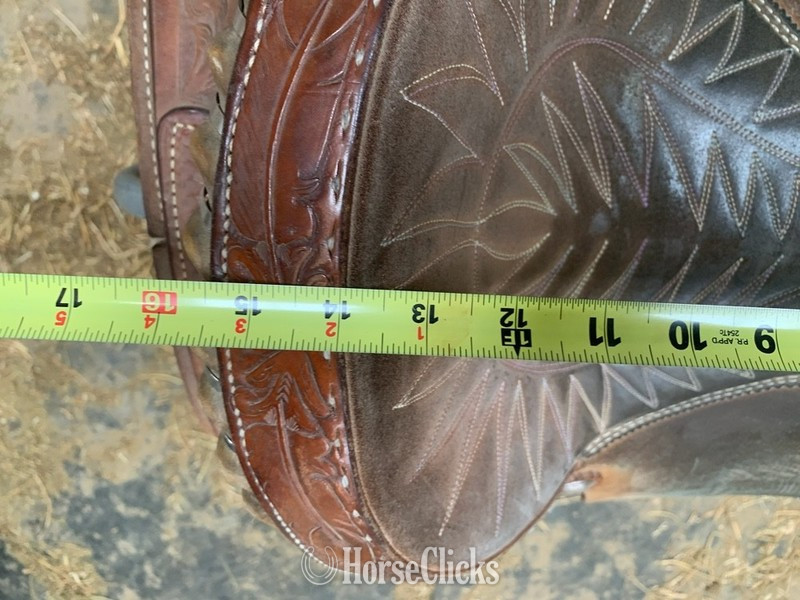 14" Billy Cook Western Saddle - Western Saddles