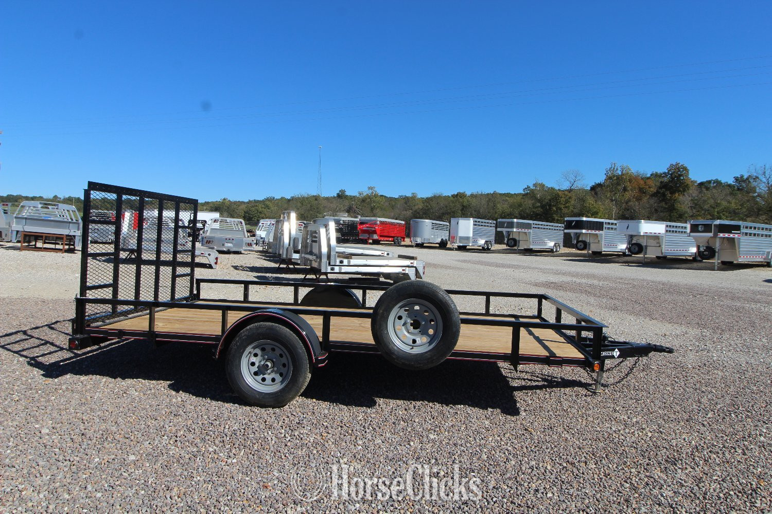 2026 Diamond T SAS Bumper Pull Other Trailer