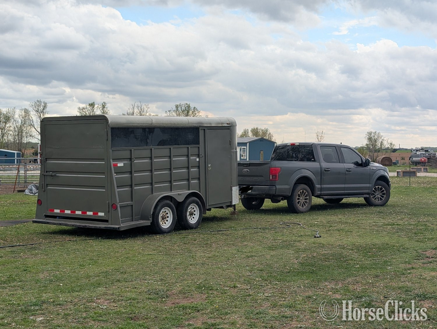 2005 Circle D  Bumper Pull Horse Trailer in Kansas