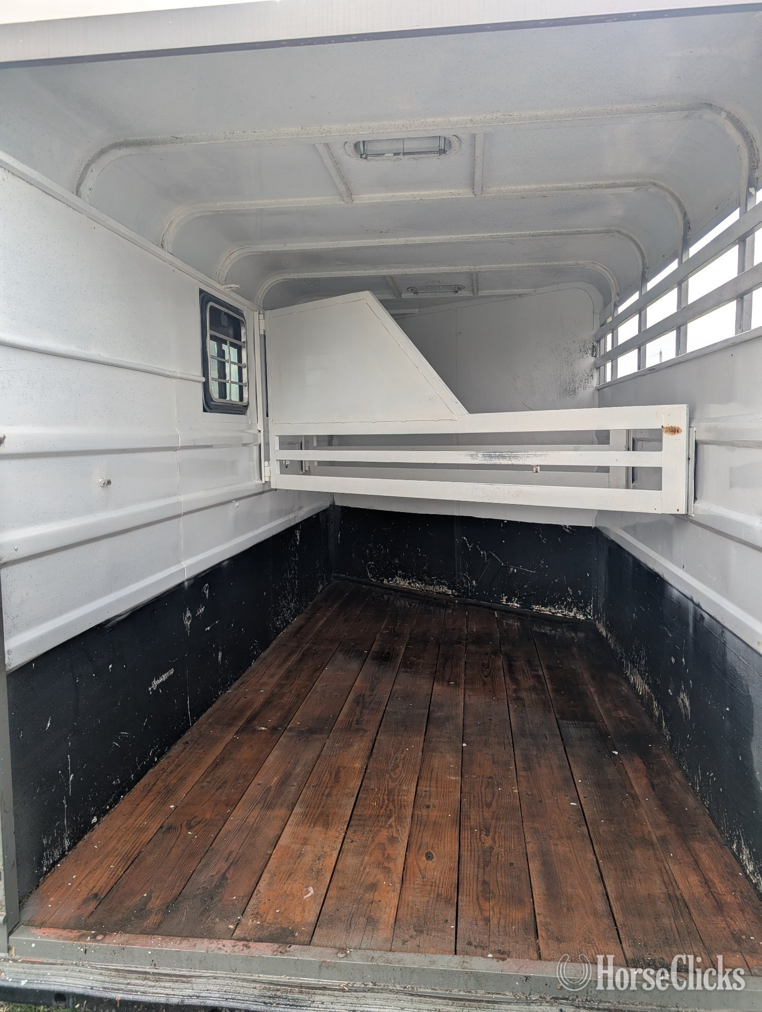 Kansas 2005 Circle D  Bumper Pull Horse Trailer